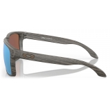 Oakley - Holbrook™ XL - Prizm Deep Water Polarized - Woodgrain - Occhiali da Sole - Oakley Eyewear