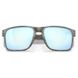 Oakley - Holbrook™ XL - Prizm Deep Water Polarized - Woodgrain - Sunglasses - Oakley Eyewear