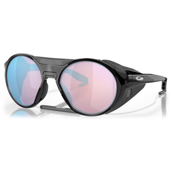 Oakley - Clifden - Prizm Snow Sapphire - Polished Black - Sunglasses - Oakley Eyewear