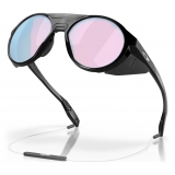 Oakley - Clifden - Prizm Snow Sapphire - Polished Black - Occhiali da Sole - Oakley Eyewear