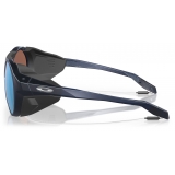 Oakley - Clifden - Prizm Deep Water Polarized - Matte Translucent Blue - Sunglasses - Oakley Eyewear