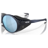 Oakley - Clifden - Prizm Deep Water Polarized - Matte Translucent Blue - Sunglasses - Oakley Eyewear