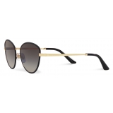 Dolce & Gabbana - Sicilian Taste Sunglasses - Gold Matte Black - Dolce & Gabbana Eyewear