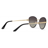 Dolce & Gabbana - Sicilian Taste Sunglasses - Gold Matte Black - Dolce & Gabbana Eyewear