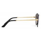 Dolce & Gabbana - Sicilian Taste Sunglasses - Gold Matte Black - Dolce & Gabbana Eyewear