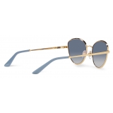 Dolce & Gabbana - Sicilian Taste Sunglasses - Gold - Dolce & Gabbana Eyewear