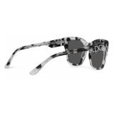 Dolce & Gabbana - Print Family Sunglasses - Black White - Dolce & Gabbana Eyewear