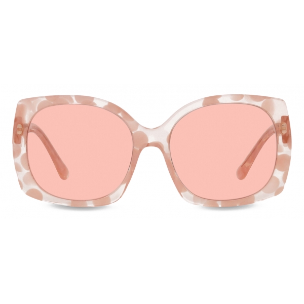 Dolce & Gabbana - Print Family Sunglasses - Pink - Dolce & Gabbana Eyewear