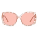 Dolce & Gabbana - Print Family Sunglasses - Pink - Dolce & Gabbana Eyewear