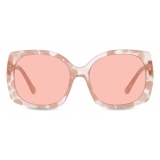 Dolce & Gabbana - Print Family Sunglasses - Pink - Dolce & Gabbana Eyewear