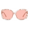 Dolce & Gabbana - Occhiale da Sole Print Family - Rosa - Dolce & Gabbana Eyewear