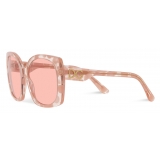 Dolce & Gabbana - Print Family Sunglasses - Pink - Dolce & Gabbana Eyewear
