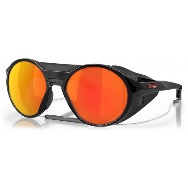 Oakley - Clifden - Prizm Ruby Polarized - Polished Black - Sunglasses - Oakley Eyewear