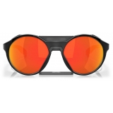 Oakley - Clifden - Prizm Ruby Polarized - Polished Black - Sunglasses - Oakley Eyewear