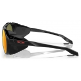 Oakley - Clifden - Prizm Ruby Polarized - Polished Black - Occhiali da Sole - Oakley Eyewear