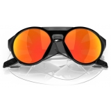 Oakley - Clifden - Prizm Ruby Polarized - Polished Black - Sunglasses - Oakley Eyewear