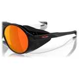 Oakley - Clifden - Prizm Ruby Polarized - Polished Black - Occhiali da Sole - Oakley Eyewear