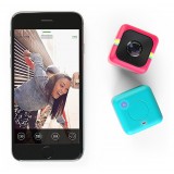 Polaroid - Polaroid Cube+ Wi-Fi Live Streaming Mini Lifestyle Action Camera - Full HD 1440p - Action Sports Camera - Blu