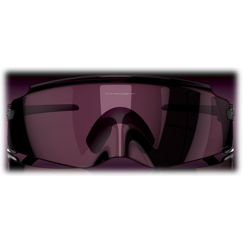 Oakley - Oakley Kato - Prizm Road Black - Grey Smoke - Sunglasses ...