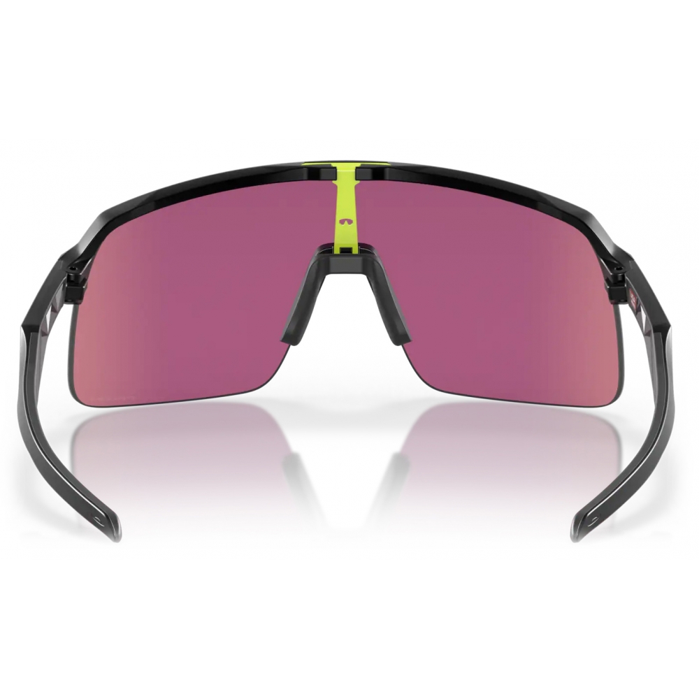 Oakley Sutro Lite Prizm Road Jade Matte Black Sunglasses