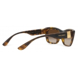 Dolce & Gabbana - Step Injection Sunglasses - Havana Black - Dolce & Gabbana Eyewear