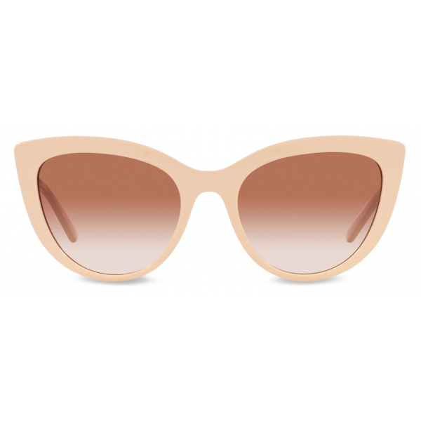 Dolce & Gabbana - Sicilian Taste Sunglasses - Nude - Dolce & Gabbana Eyewear