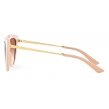 Dolce & Gabbana - Sicilian Taste Sunglasses - Nude - Dolce & Gabbana Eyewear