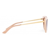 Dolce & Gabbana - Sicilian Taste Sunglasses - Nude - Dolce & Gabbana Eyewear