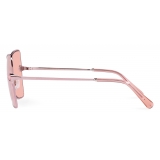 Dolce & Gabbana - DG Crystal Sunglasses - Pink - Dolce & Gabbana Eyewear