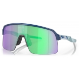 Oakley - Mathieu Van Der Poel Signature Series Sutro Lite - Matte Poseidon Gloss Splatter - Sunglasses - Oakley Eyewear