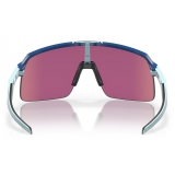 Oakley - Mathieu Van Der Poel Signature Series Sutro Lite - Matte Poseidon Gloss Splatter - Sunglasses - Oakley Eyewear