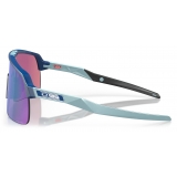 Oakley - Mathieu Van Der Poel Signature Series Sutro Lite - Matte Poseidon Gloss Splatter - Sunglasses - Oakley Eyewear