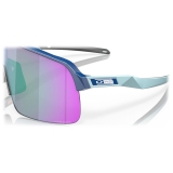 Oakley - Mathieu Van Der Poel Signature Series Sutro Lite - Matte Poseidon Gloss Splatter - Sunglasses - Oakley Eyewear