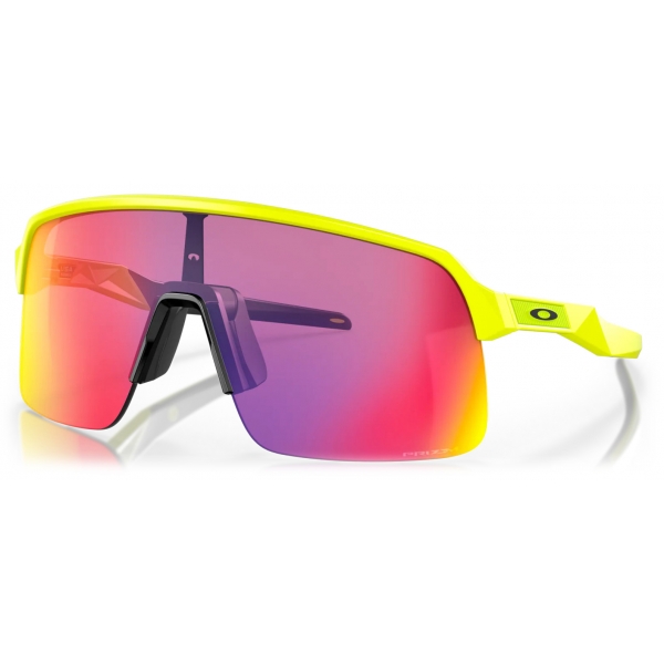 Oakley - Sutro Lite Neon Yellow Collection - Prizm Road - Matte Tennis Ball Yellow - Sunglasses - Oakley Eyewear