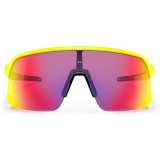 Oakley - Sutro Lite Neon Yellow Collection - Prizm Road - Matte Tennis Ball Yellow - Occhiali da Sole - Oakley Eyewear