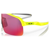 Oakley - Sutro Lite Neon Yellow Collection - Prizm Road - Matte Tennis Ball Yellow - Occhiali da Sole - Oakley Eyewear