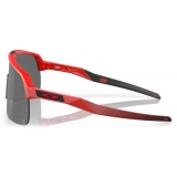 Oakley - Sutro Lite Patrick Mahomes II Collection - Prizm Black - Matte Redline - Sunglasses - Oakley Eyewear