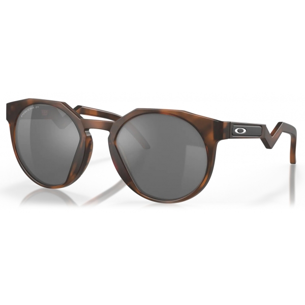 Oakley - HSTN - Prizm Black Polarized - Matte Brown Tortoise - Sunglasses - Oakley Eyewear