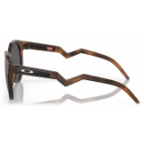 Oakley - HSTN - Prizm Black Polarized - Matte Brown Tortoise - Occhiali da Sole - Oakley Eyewear