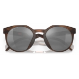 Oakley - HSTN - Prizm Black Polarized - Matte Brown Tortoise - Sunglasses - Oakley Eyewear