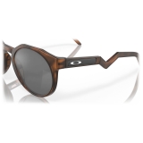 Oakley - HSTN - Prizm Black Polarized - Matte Brown Tortoise - Sunglasses - Oakley Eyewear