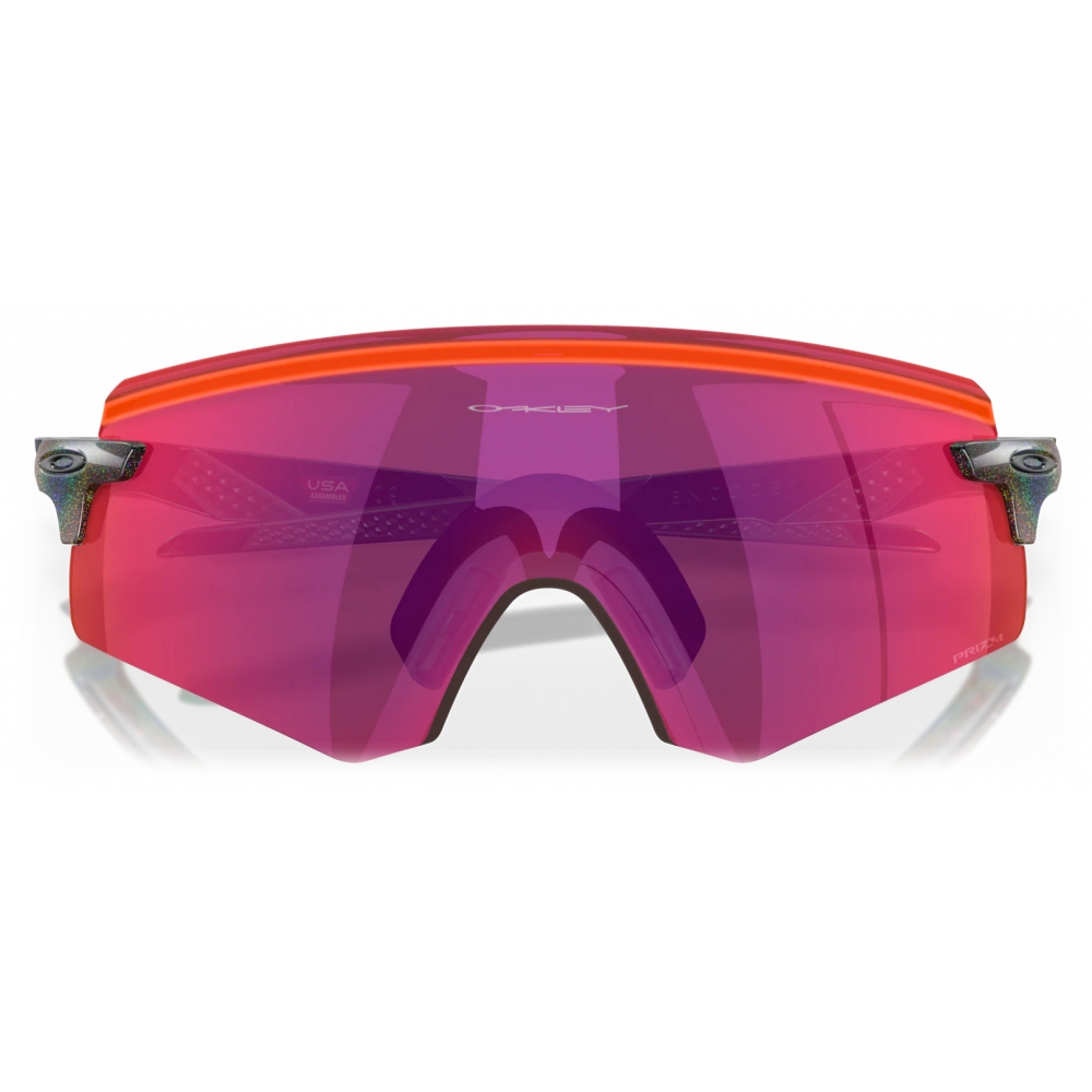 Oakley Encoder Prizm Road Dark Galaxy Sunglasses Oakley Eyewear Avvenice 