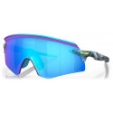 Oakley - Encoder Sanctuary Collection - Prizm Sapphire - Sanctuary Swirl - Sunglasses - Oakley Eyewear