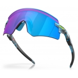 Oakley - Encoder Sanctuary Collection - Prizm Sapphire - Sanctuary Swirl - Sunglasses - Oakley Eyewear