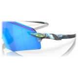 Oakley - Encoder Sanctuary Collection - Prizm Sapphire - Sanctuary Swirl - Sunglasses - Oakley Eyewear