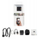 Polaroid - Polaroid Cube+ Wi-Fi Live Streaming Mini Lifestyle Action Camera - Full HD 1440p - Action Sports Camera - Rossa