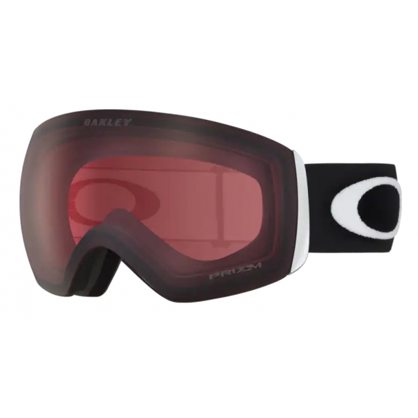Oakley - Flight Deck™ L - Prizm Snow Rose - Matte Black - Maschera da Sci - Snow Goggles - Oakley Eyewear