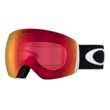Oakley - Flight Deck™ L - Prizm Snow Torch Iridium - Matte Black - Snow Goggles - Oakley Eyewear