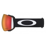 Oakley - Flight Deck™ L - Prizm Snow Torch Iridium - Matte Black - Maschera da Sci - Snow Goggles - Oakley Eyewear
