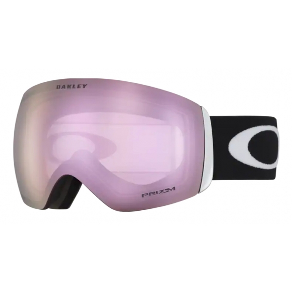 Oakley - Flight Deck™ L - Prizm Snow Hi Pink - Matte Black - Maschera da Sci - Snow Goggles - Oakley Eyewear